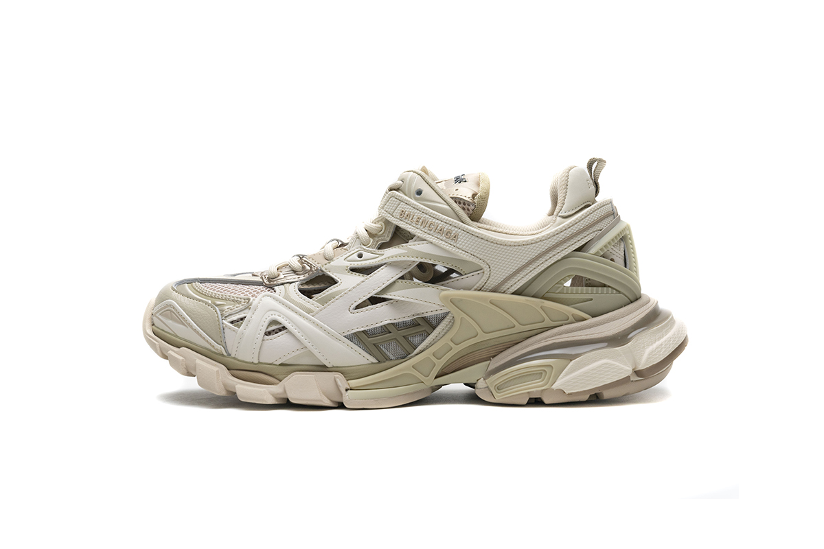 Balenciaga Track 2 Sneaker Khaki 570391 W2GN1 9029 - Premium Footwear for the Modern Style Enthusiast