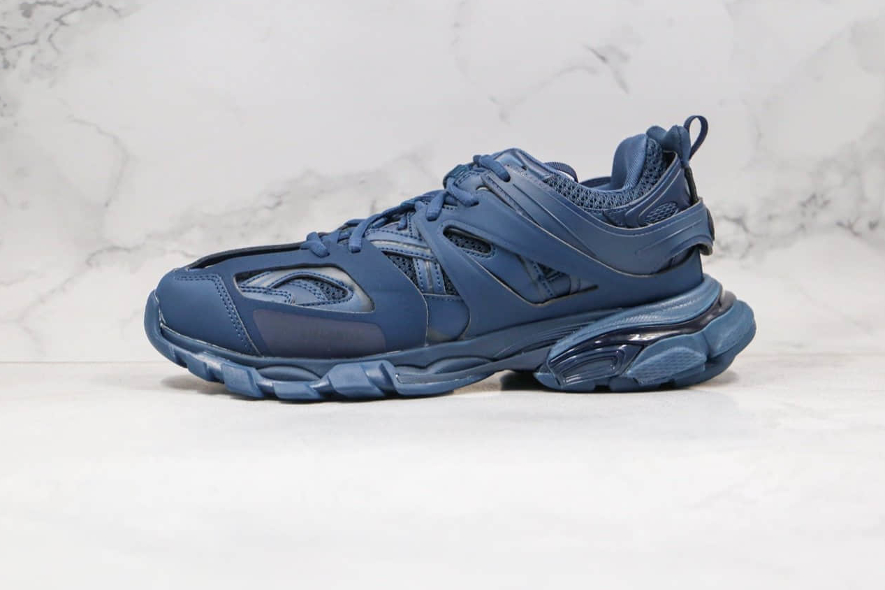 Balenciaga Track Daddy Shoes Blue 542023W2LA14107 - Stylish and Comfortable Footwear