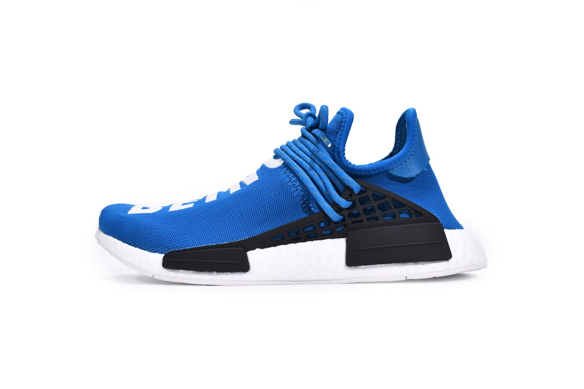 Adidas Pharrell X NMD Human Race 'Blue' - Limited Edition Sneaker