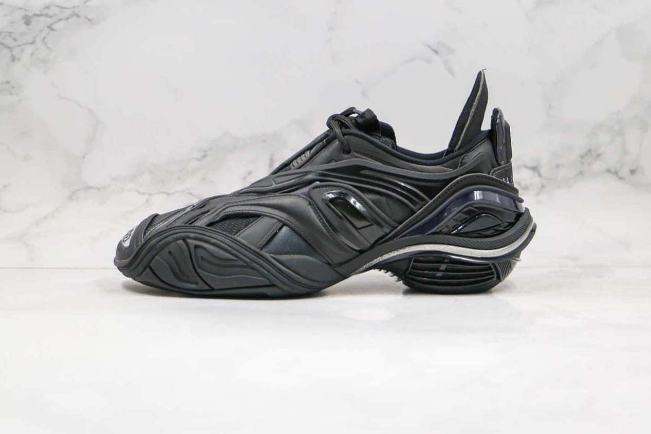 Balenciaga Tyrex Sports Shoes Black - Stylish and Comfortable!