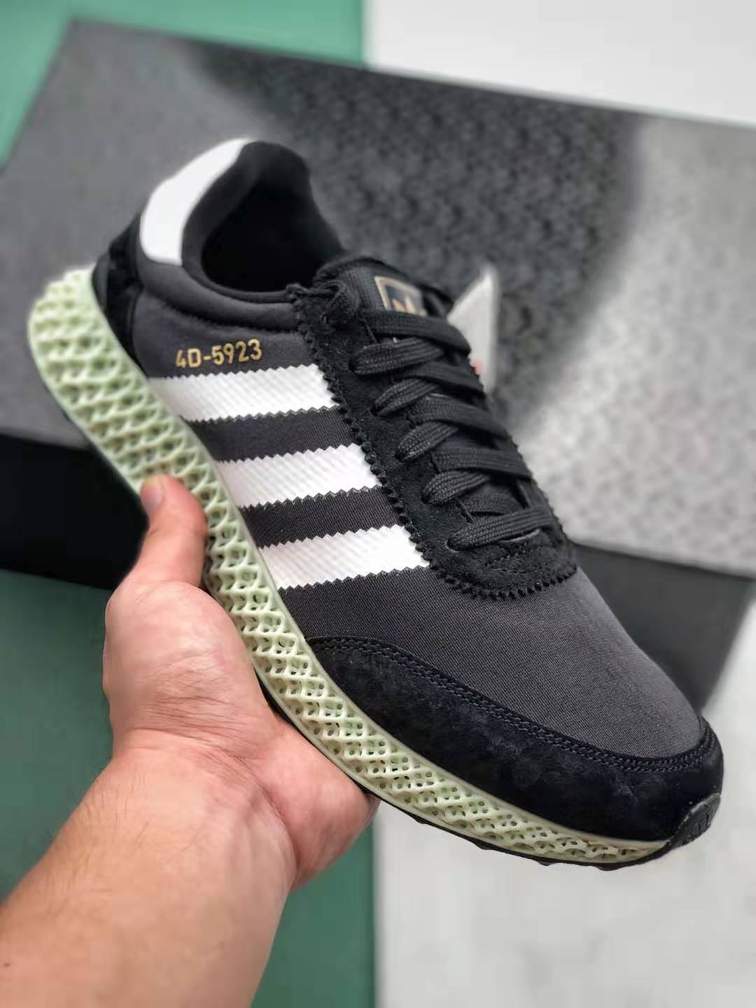 Adidas Futurecraft 4D-5923 Black EE3657 | Shop Now for Innovative Sneakers!