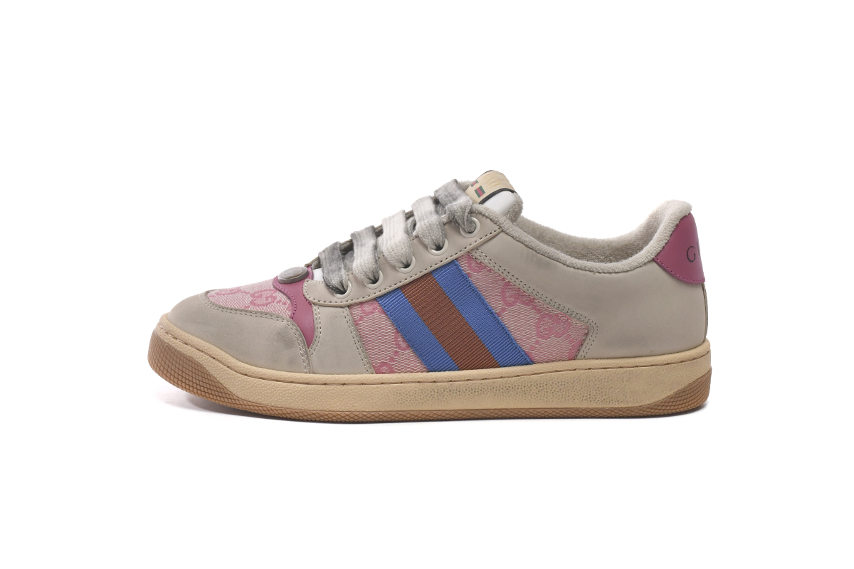 Gucci Screener 577684 0Y230 6083: Iconic Retro Sneakers | Free Shipping