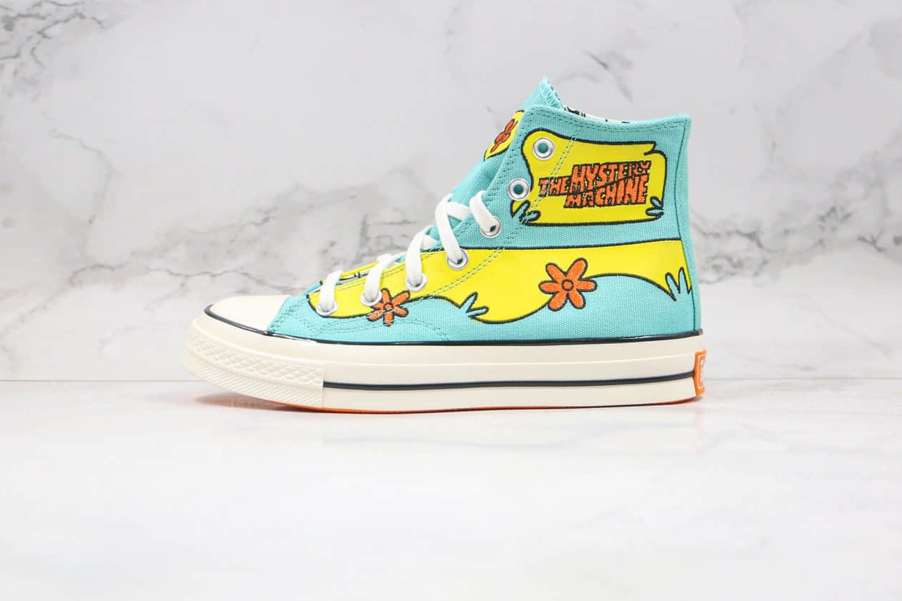 Converse Scooby-Doo x Chuck 70 High 'The Mystery Machine' 169072C - Limited Edition Collab!