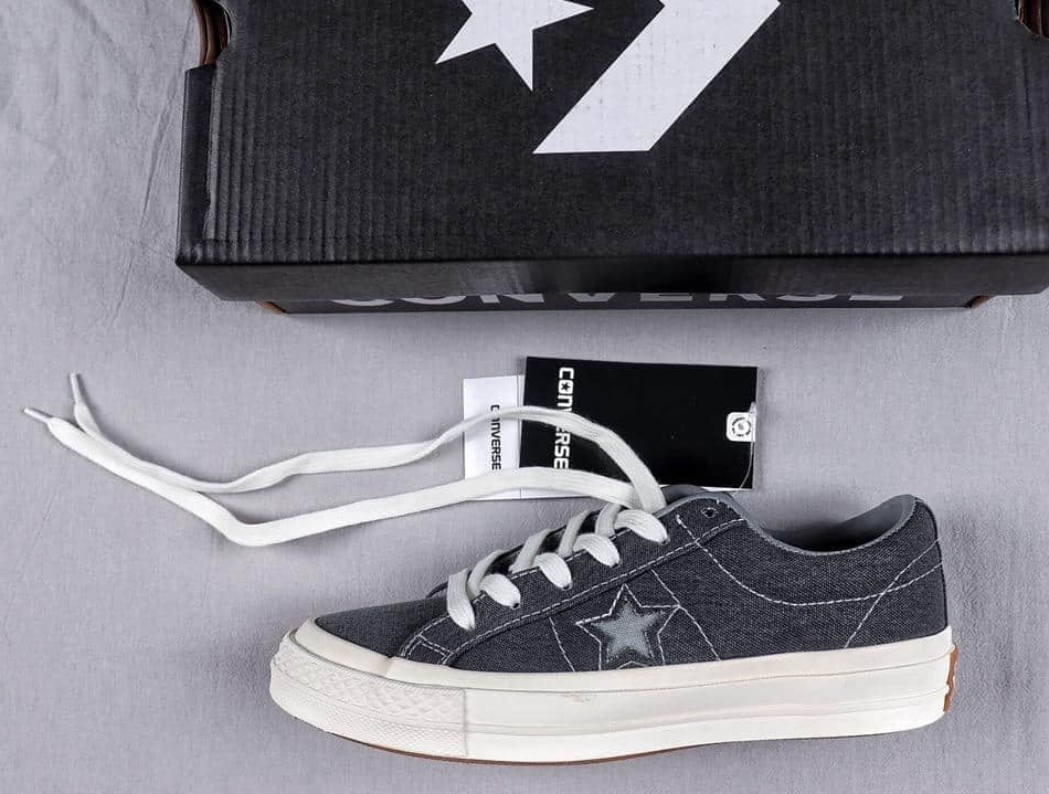 Converse One Star Low 'Mason' 164360C - Stylish and Versatile Footwear