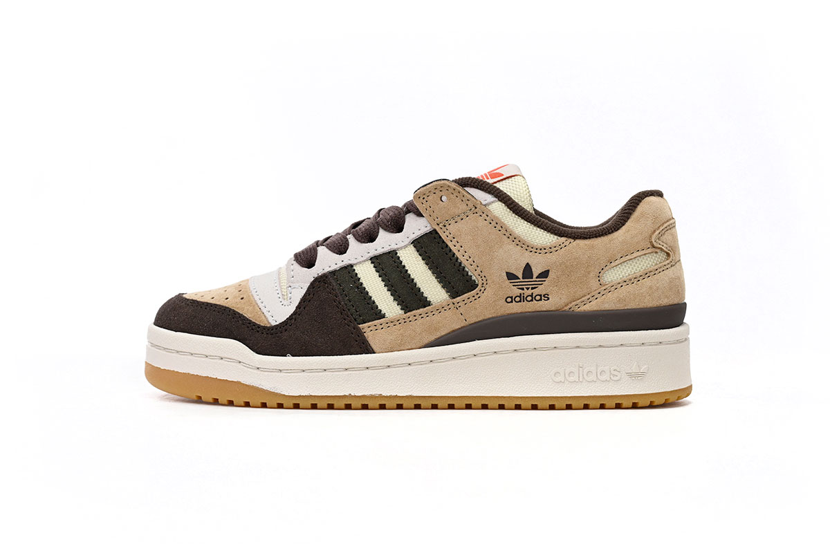 Adidas Forum Low 84 'Branch Brown' GW4334 - Classic Retro Sneakers