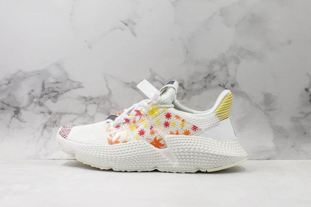 Adidas Originals Prophere - White Red FV4542 | Stylish and Unique Sneakers.