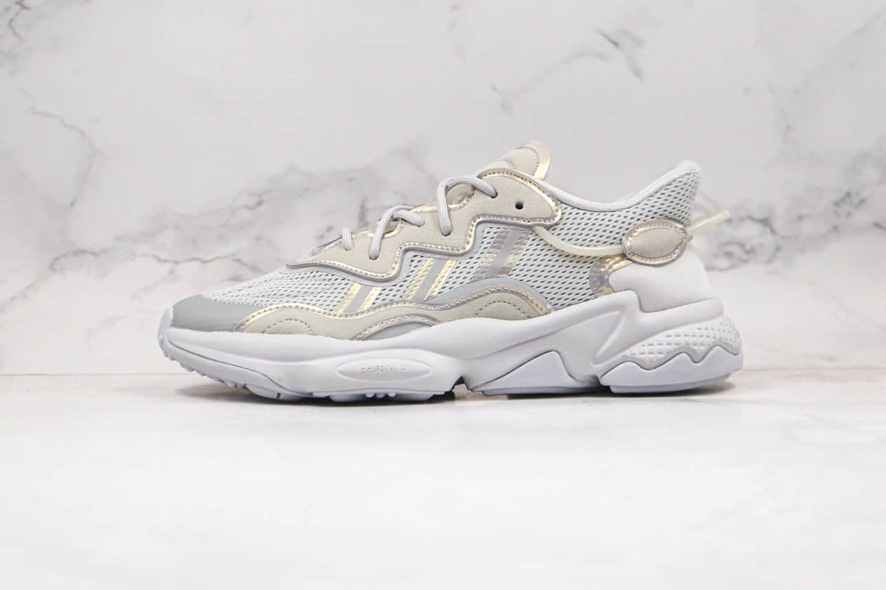 Adidas Ozweego 'Metallic Grey' FV9656 - Fashionable and Sleek Footwear