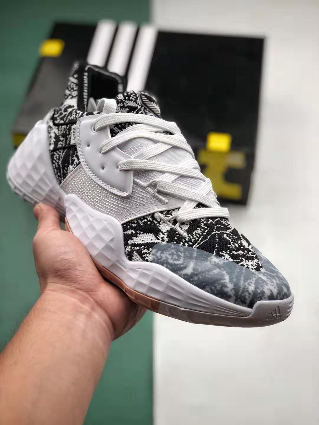 Adidas Harden Vol. 4 Cookies & Cream EF1260 - Premium Basketball Shoes