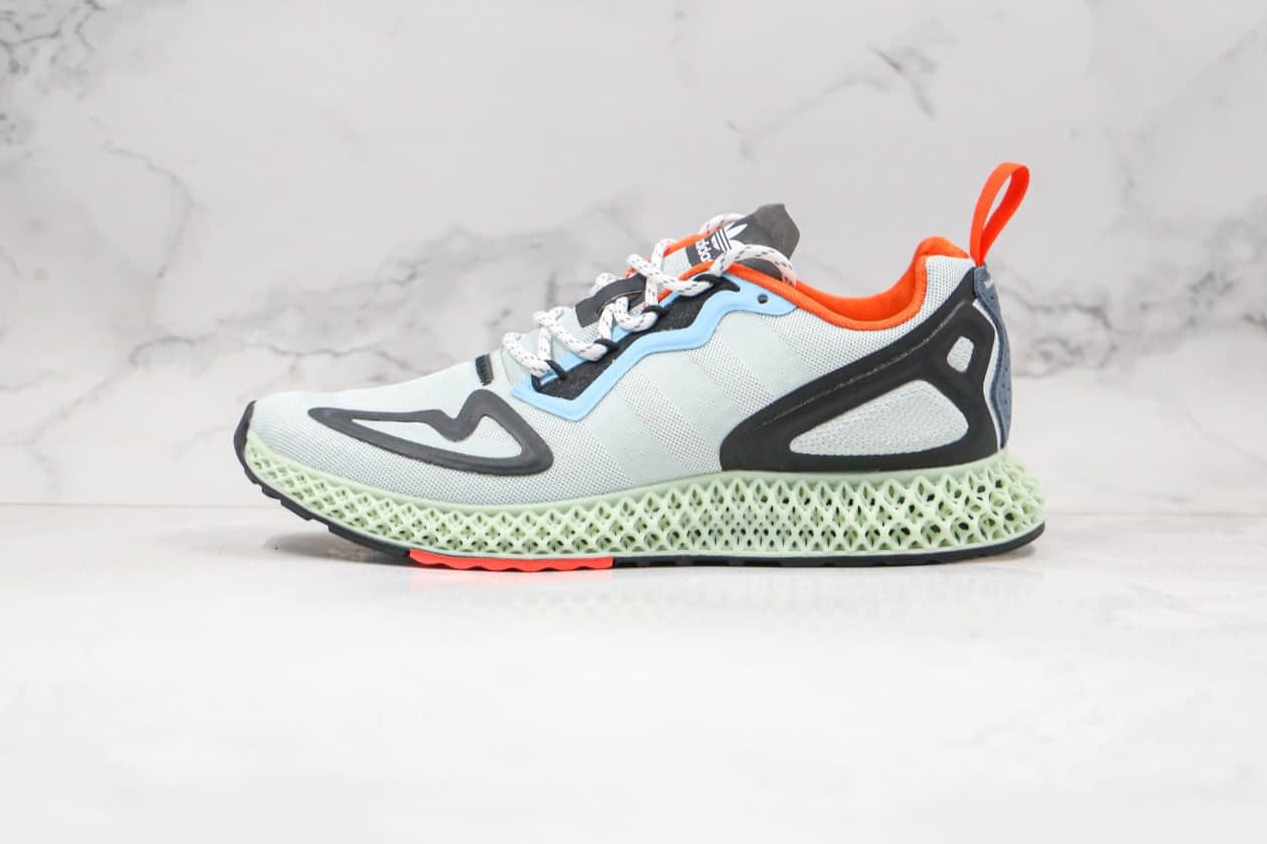 Adidas ZX 2K 4D 'Dash Green' FV8500 - Unique Design and Supreme Comfort
