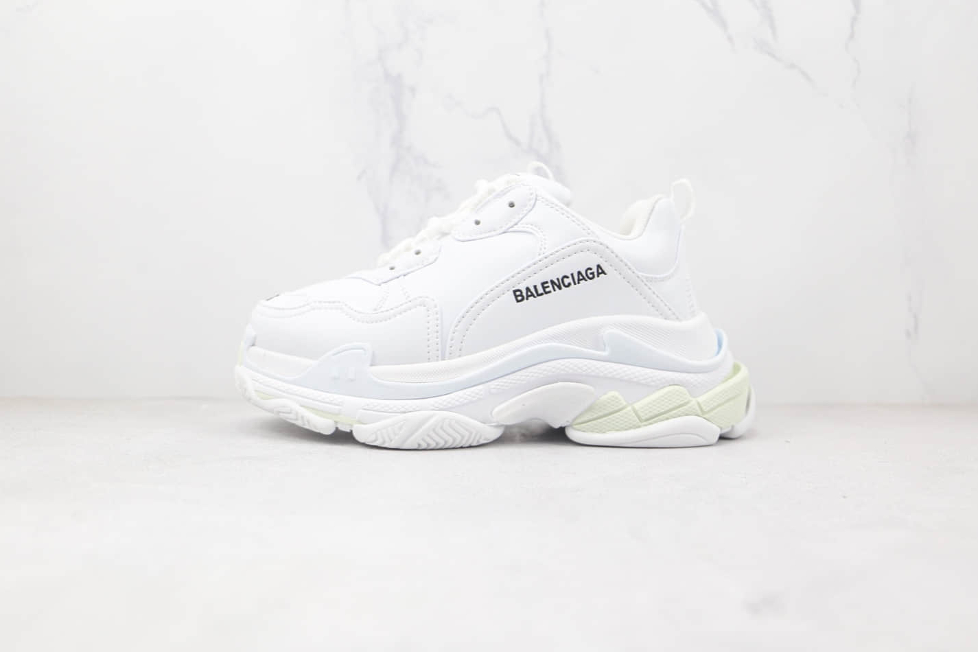 Balenciaga Triple S 'White' 524039W2FA59000 - Shop Now!