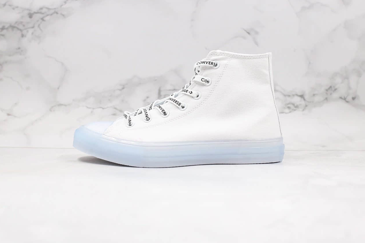Shop Converse High Top White: Classic Style for Every Occasion