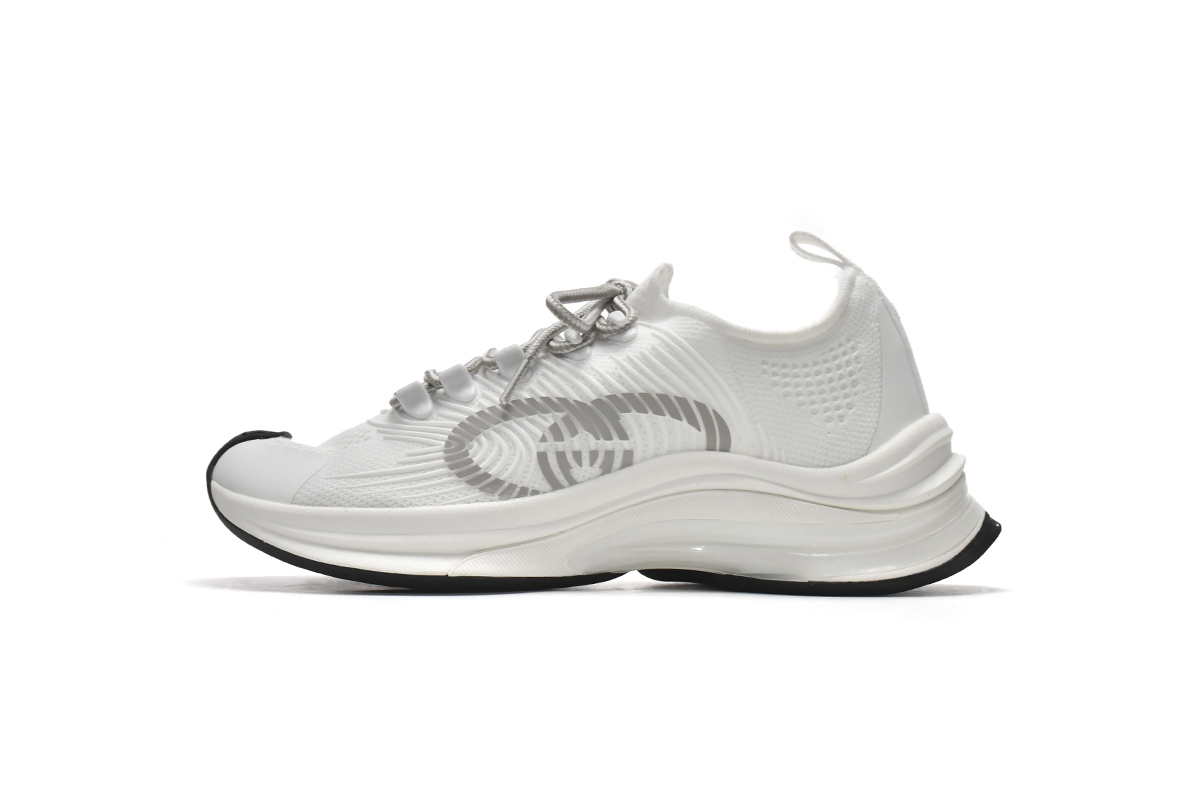 Gucci Run White Grey Black 680902-USM10-8475