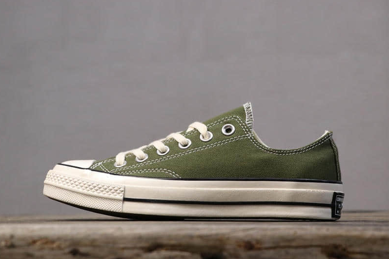 Converse Chuck 70 Ox 'Green' 162060C | Premium Sneaker with Vintage Vibes