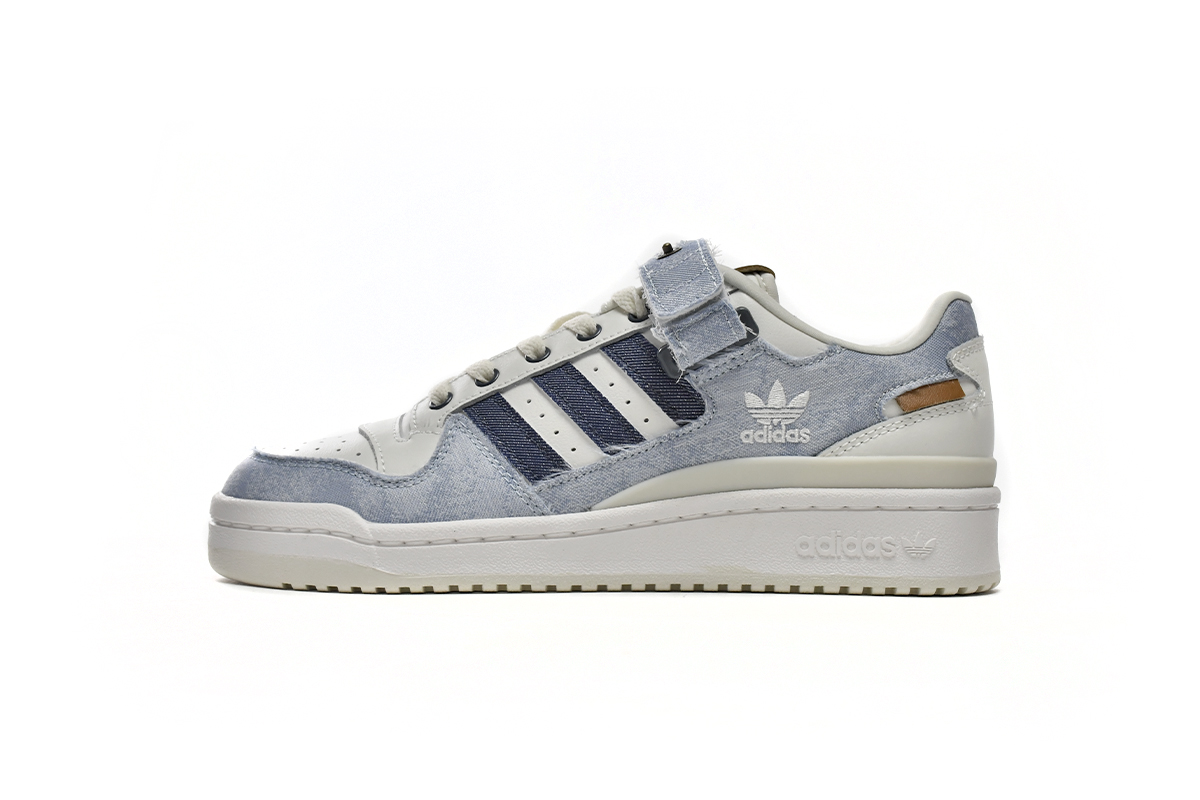 Adidas Originals Forum Low HQ6334 - Cozy, Wear-Resistant Non-Slip Skateboarding Shoes