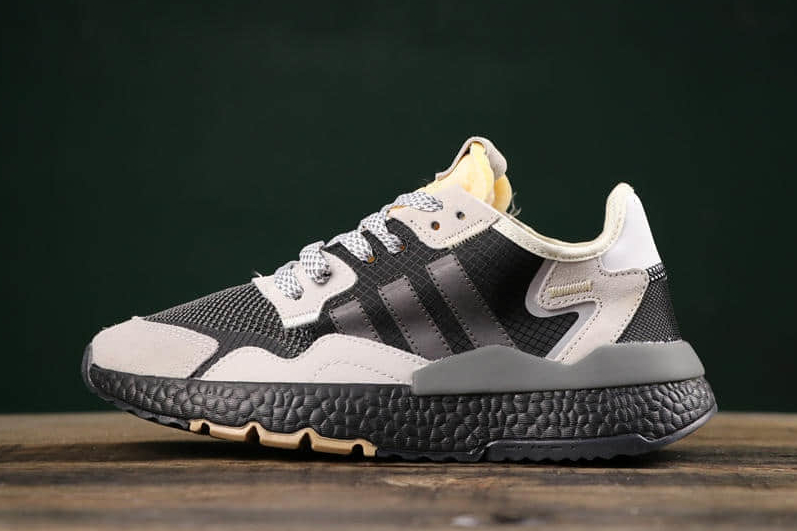Adidas Nite Jogger 'Grey Pack - Carbon' BD7933 | Shop Now for Sleek Style