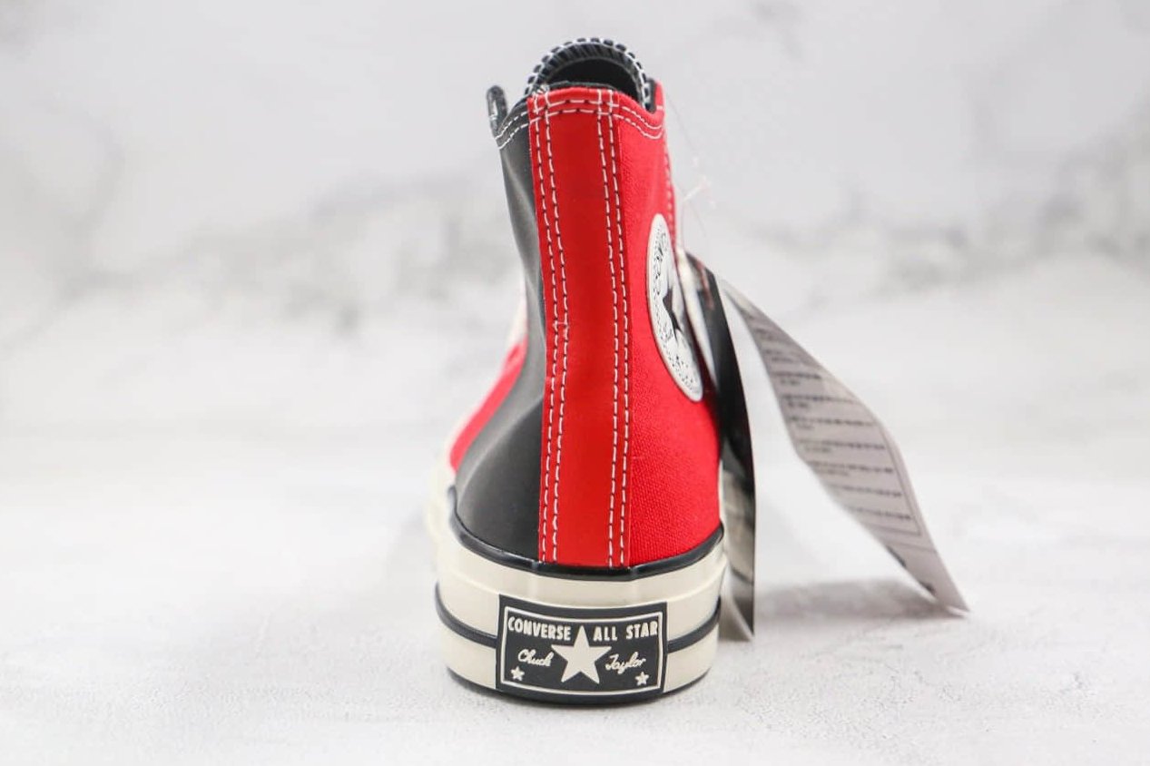 Converse Chuck Taylor All Star 1970s Black White Red 168624C Classic Style with a Bold Twist