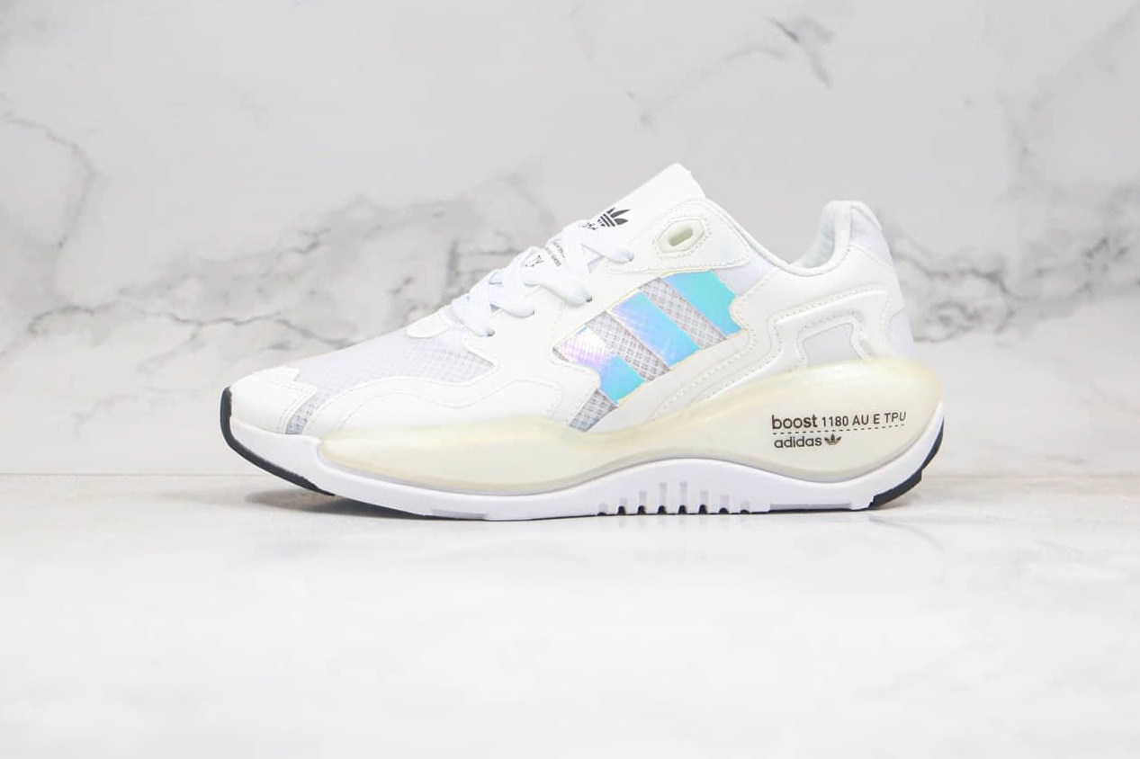 Adidas ZX Alkyne 'White Iridescent' FY3026 – Stylish White Iridescent Sneakers