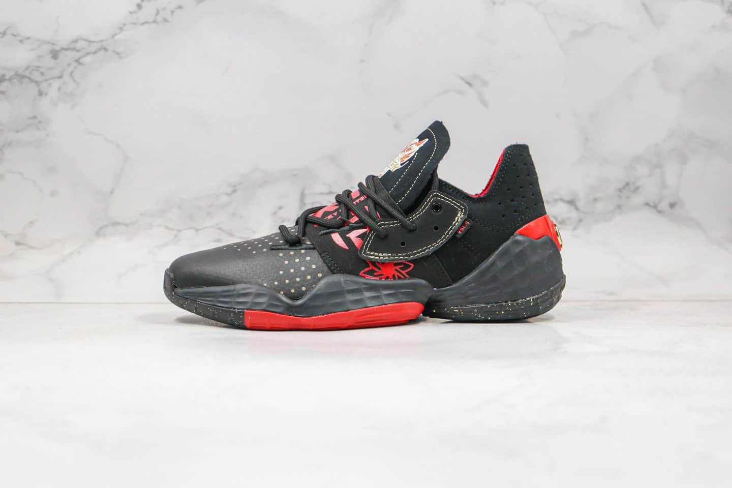 Adidas Harden Vol. 4 'Chinese New Year' EF9940 - Limited Edition Basketball Shoes
