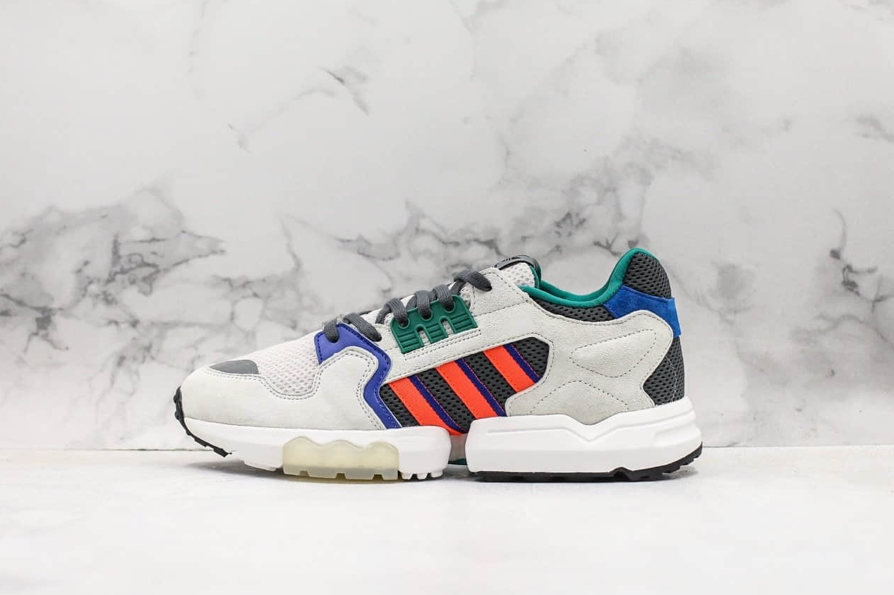 Adidas ZX Torsion White Grey Green - EE4789 | Stylish and Comfortable Sneakers