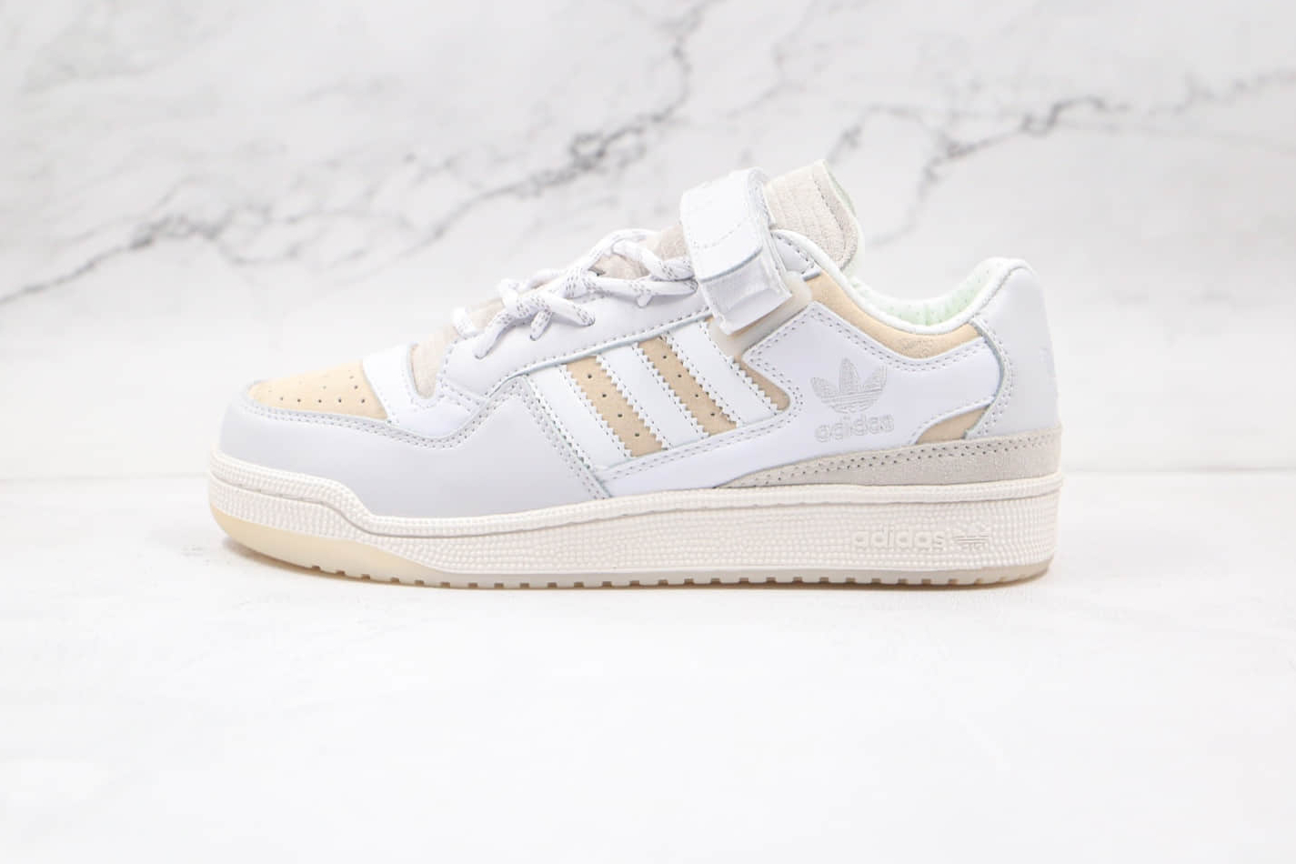 Adidas Ivy Park x Forum Low 'White' Sneakers - Limited Edition Collaboration | FZ4389