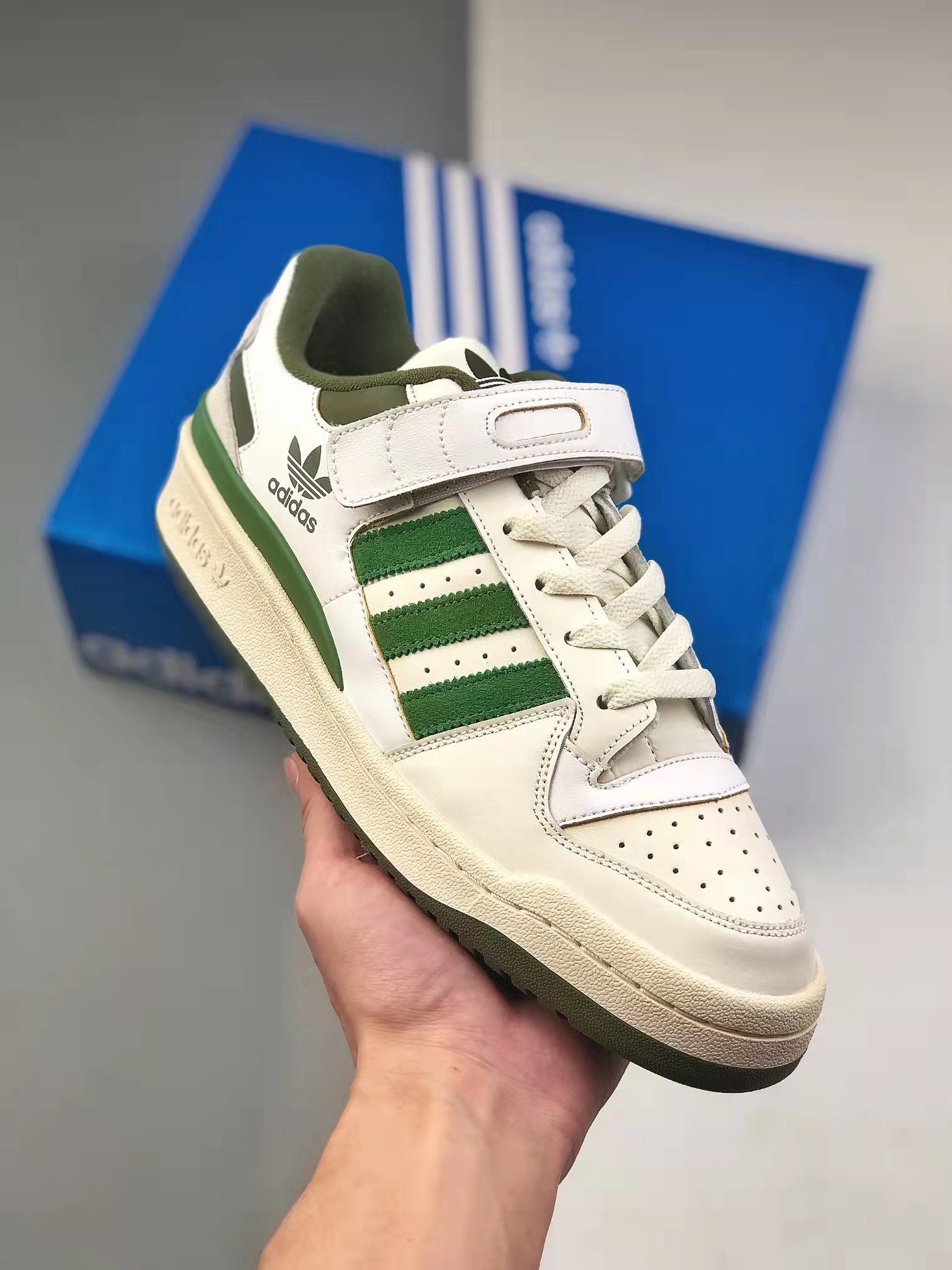 Adidas Forum 84 Low 'White Crew Green' FY8683 - Stylish and Versatile Footwear