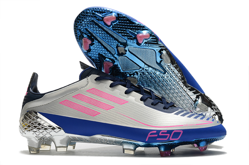 Adidas F50 Ghosted UCL FG Silver Metallic GV7677 - Top Performance Football Boots