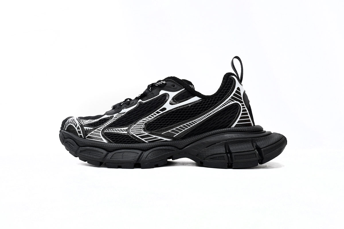 Balenciaga 3XL Black And White 542228 W2RB8 0102