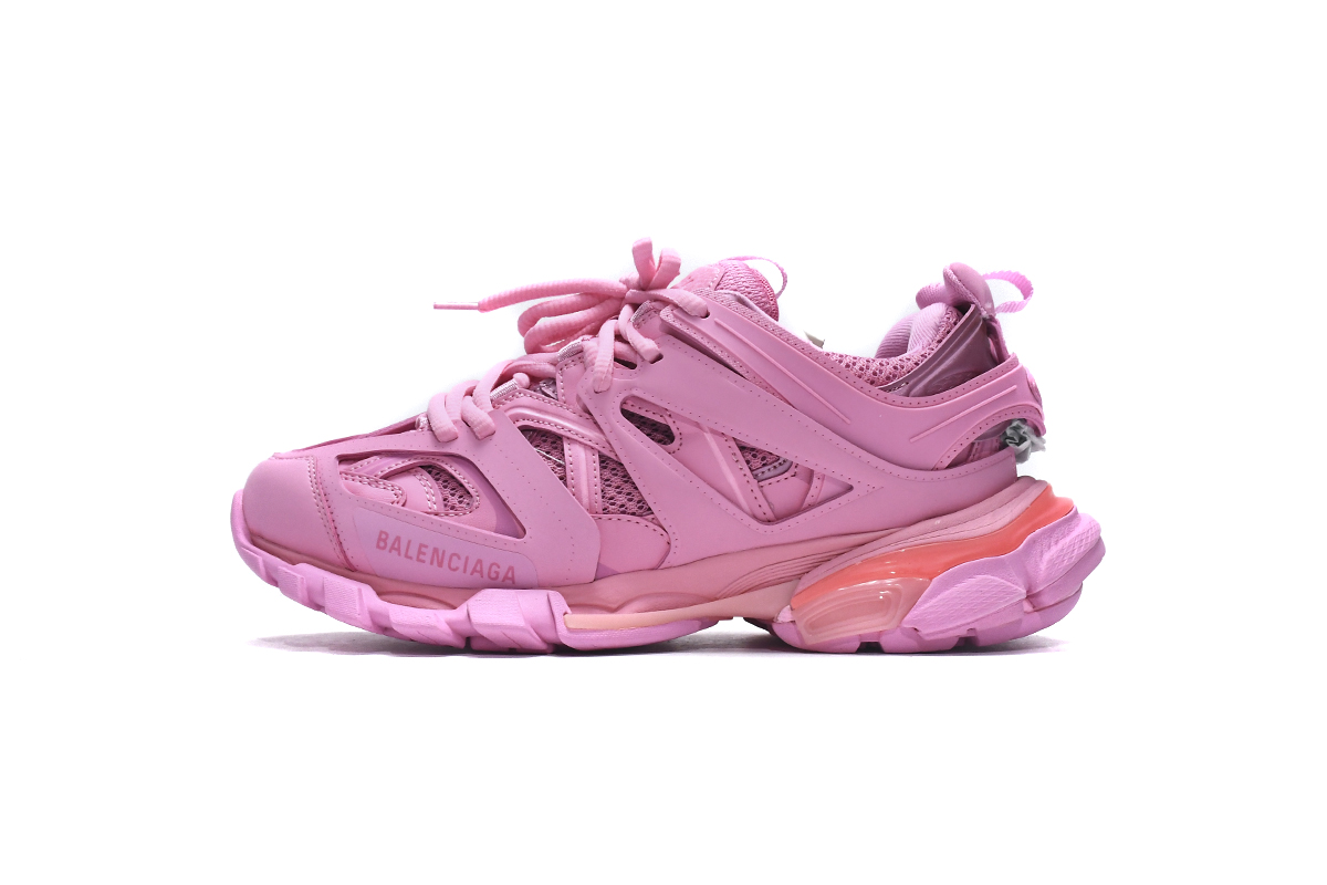 Balenciaga Track Sports Shoes Pink 542436 W2LA1 5842 | Trendy & Stylish Athletic Sneakers