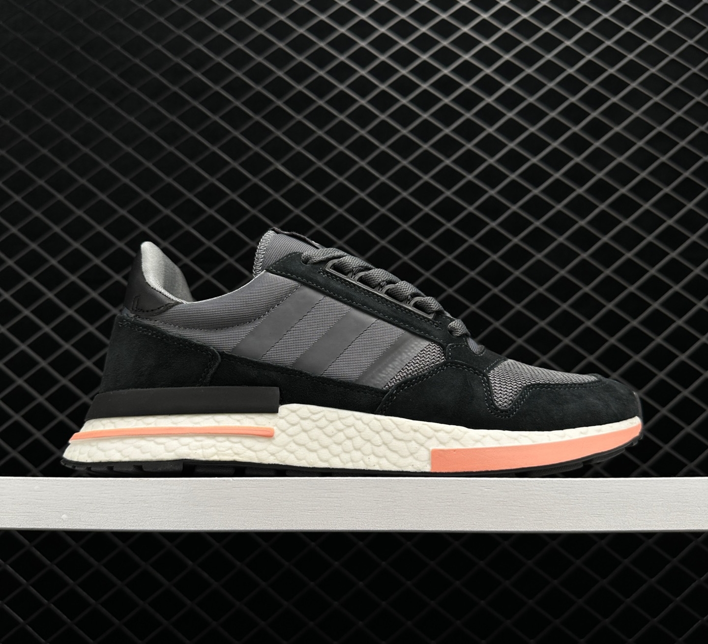 Adidas ZX 500 RM Gray White Pink B42217: Stylish and Comfortable Sneakers