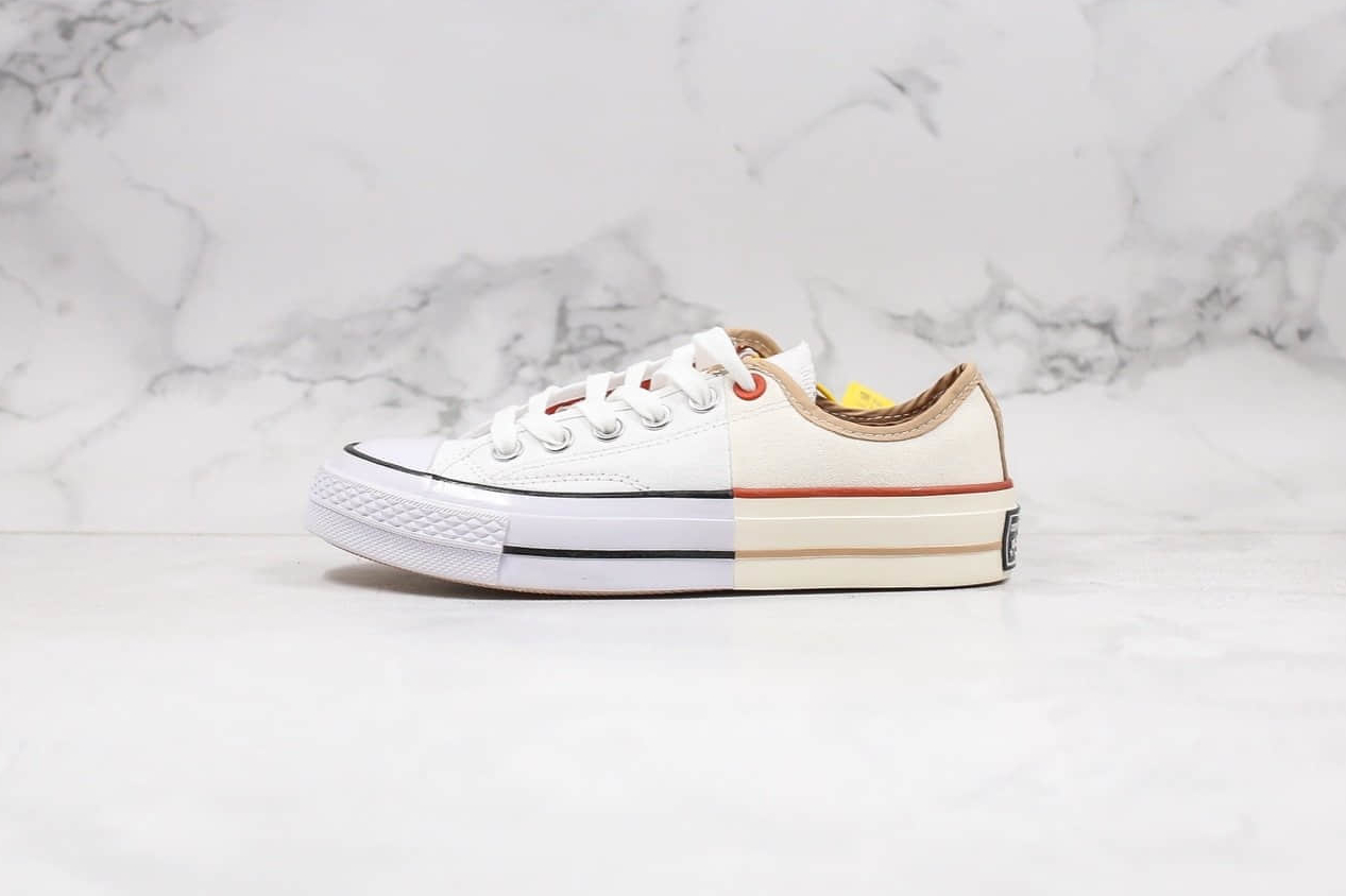 Converse Chuck 70 Low 'Sunblocked White' 167673C - Stylish & Classic Sneakers