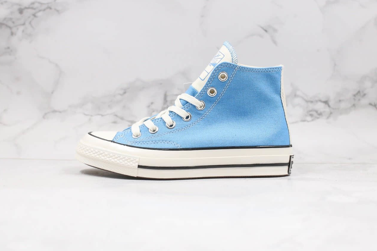 Converse Chuck 70 Hi 'Blue Coast' 166827C | Stylish and Iconic Sneakers