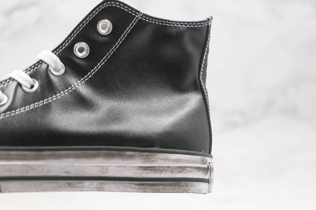 Converse Chuck Taylor All Star Vintage Leather - Black White (158575C)