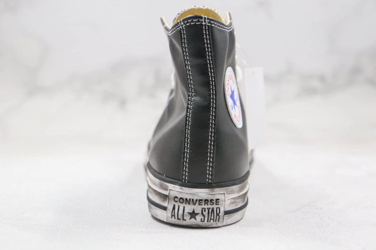 Converse Chuck Taylor All Star Vintage Leather - Black White (158575C)