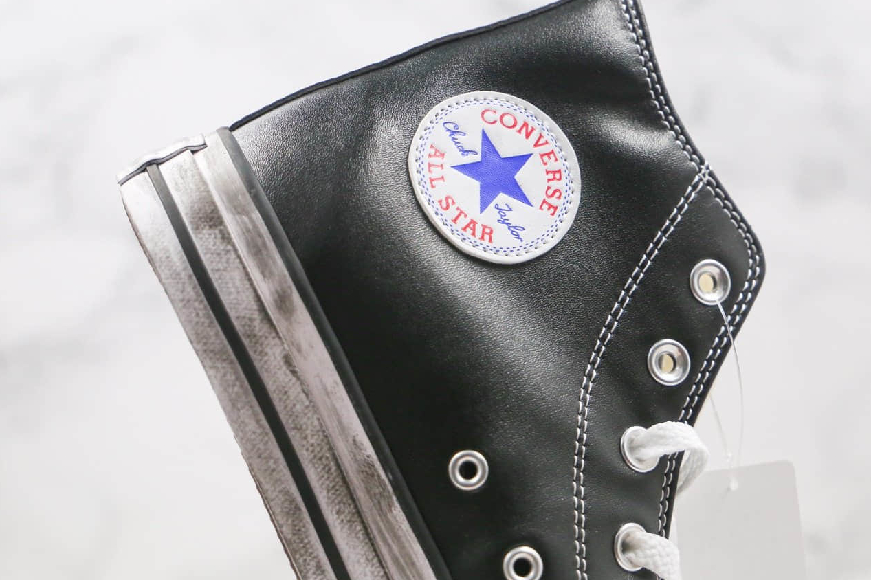 Converse Chuck Taylor All Star Vintage Leather - Black White (158575C)
