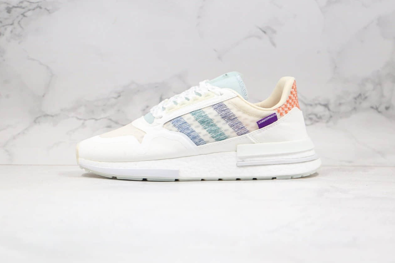 Adidas Commonwealth x ZX 500 RM 'Coastal Living' DB3510 – Limited Edition Sneakers