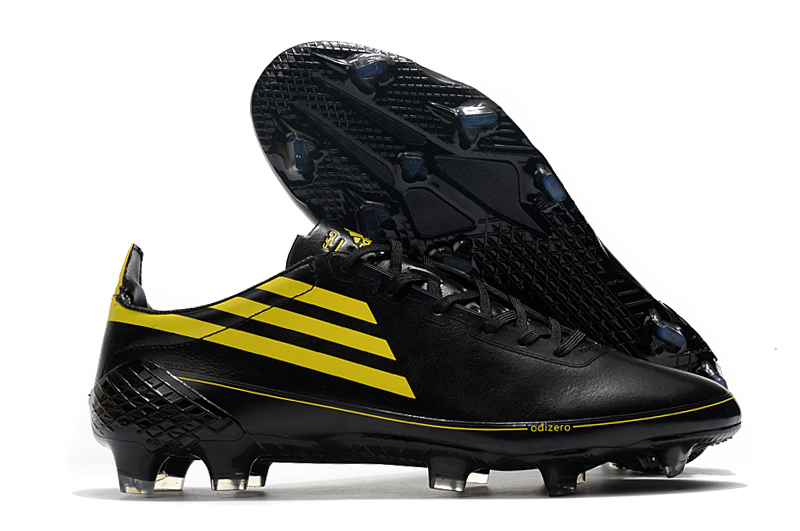 Adidas F50 Ghosted Adizero Prime FG 'Memory Lane Pack - Black Yellow' FX0234