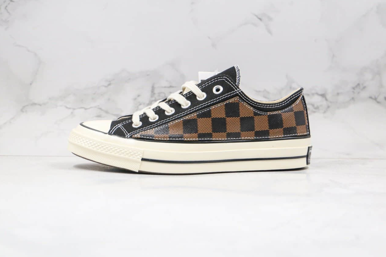 Converse All Star X Louis Vuitton Chuck - Ultimate Collaboration Footwear