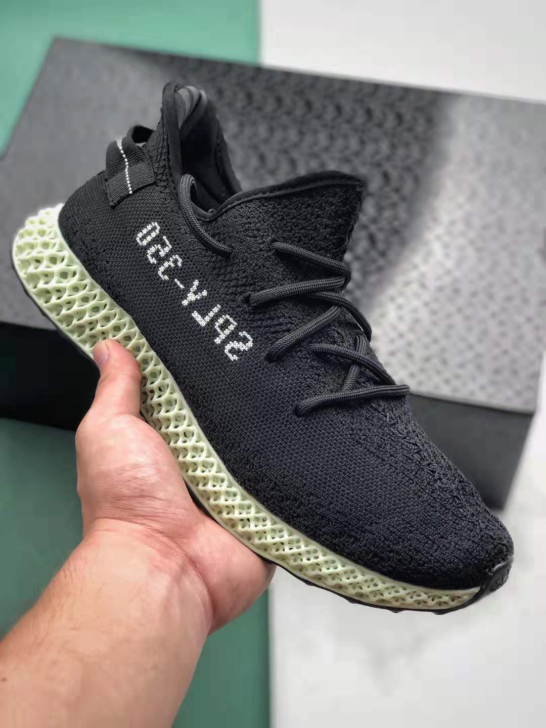 Adidas Futurecraft 4D Yeezy B75946 - Innovative Design and Superior Performance