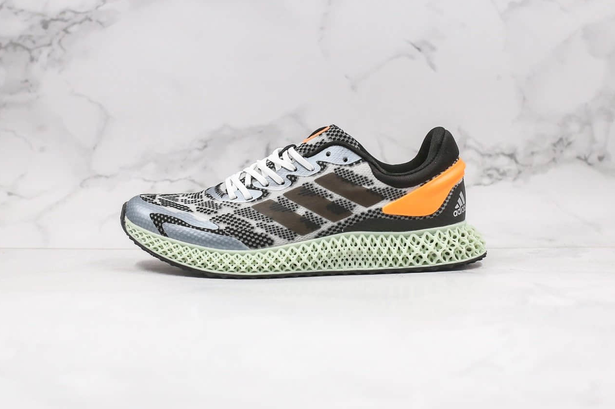 Adidas 4D Run 1.0 'Signal Coral' FW1233 - Innovative Design & Comfort