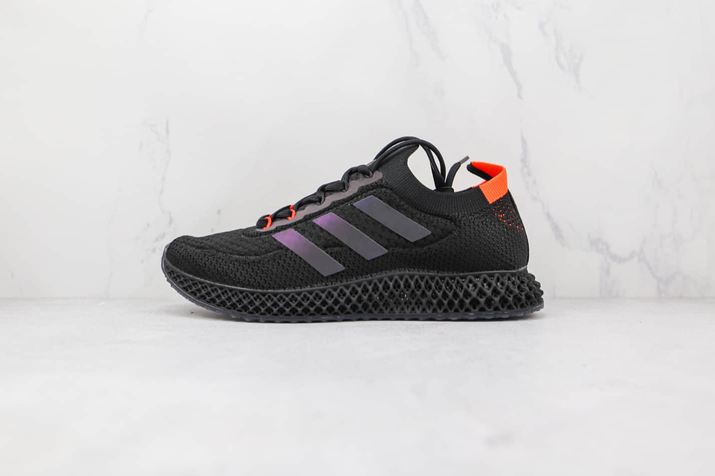 Adidas 4DFWD Pulse Core Black Bright Crimson FY3969 - Lightweight and Responsive Footwear