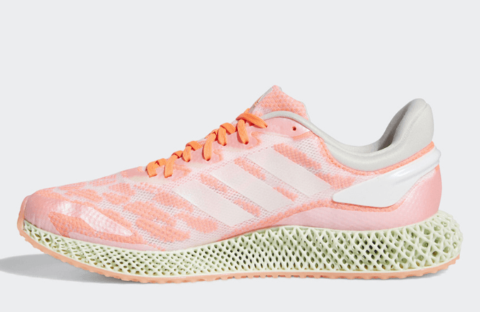 Adidas 4D Runner 'Signal Coral' FW6838 - Stylish Comfort & Performance