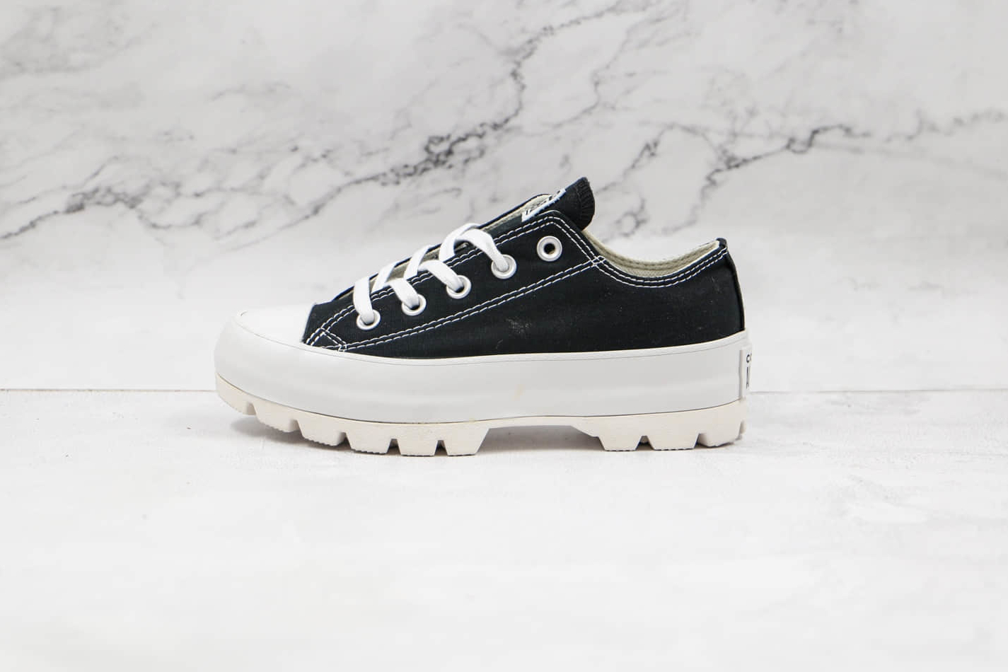 Converse Chuck Taylor All Star Lugged Low 'Black White' - Shop Now