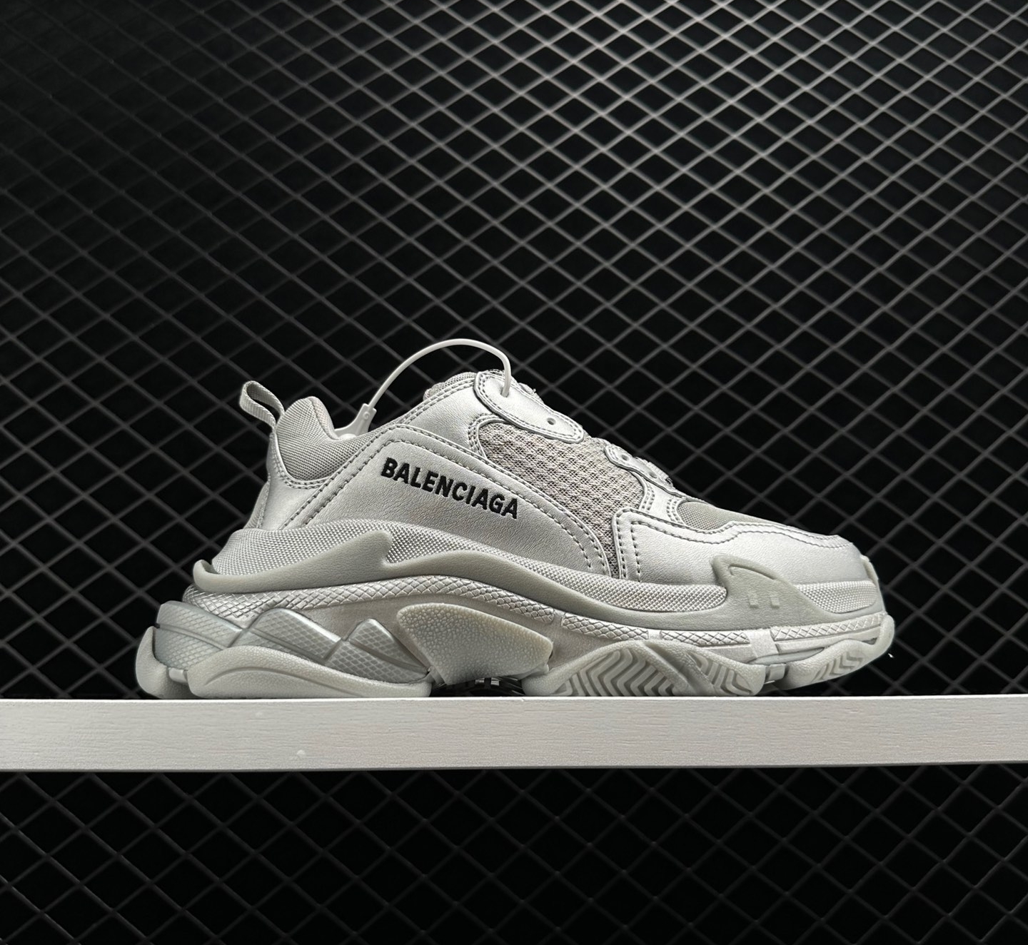 Balenciaga Triple S Triple Grey 536737W2FW11203