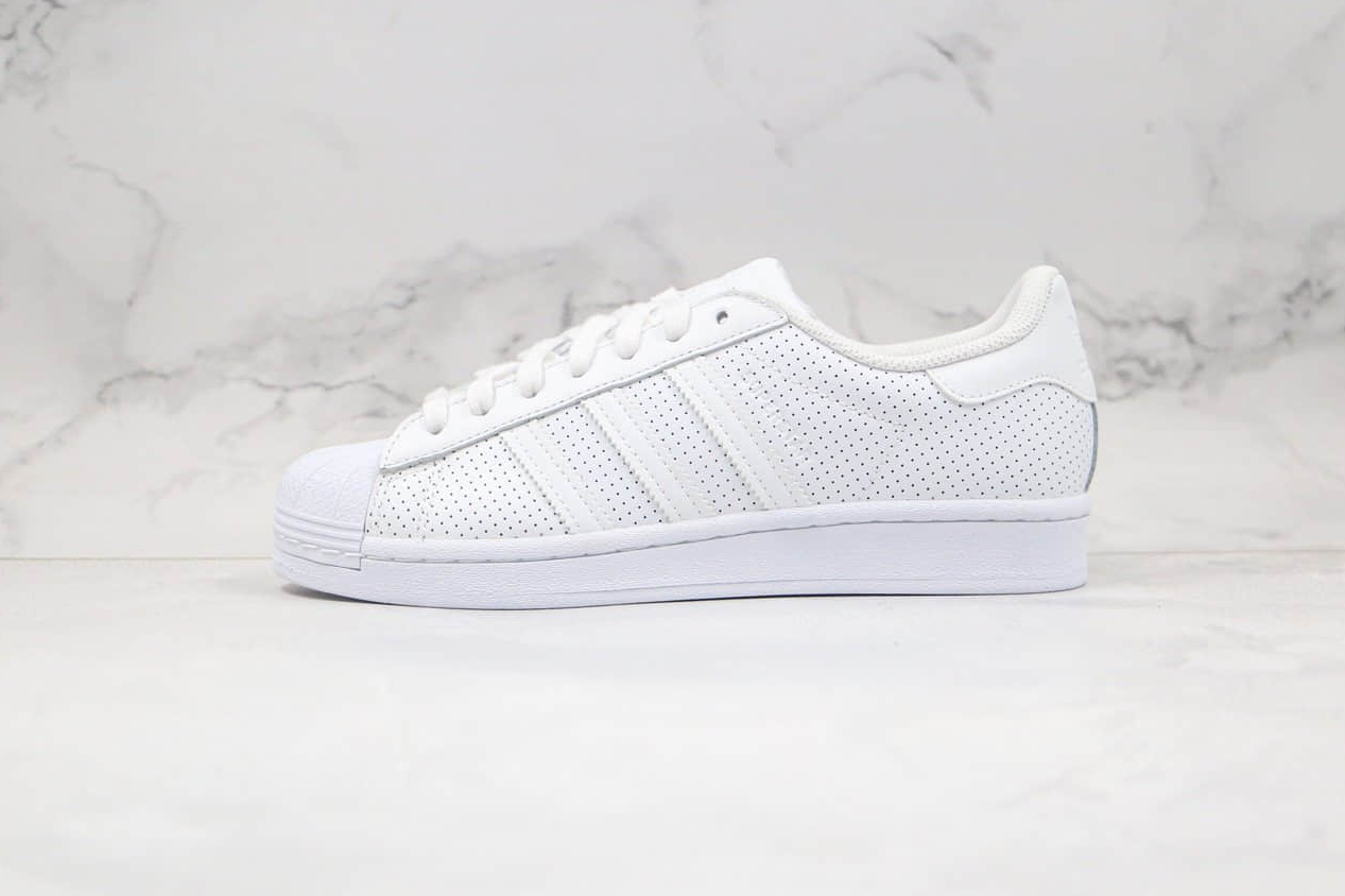 Adidas Originals Superstar 'Black White' FV3445 | Classic Style