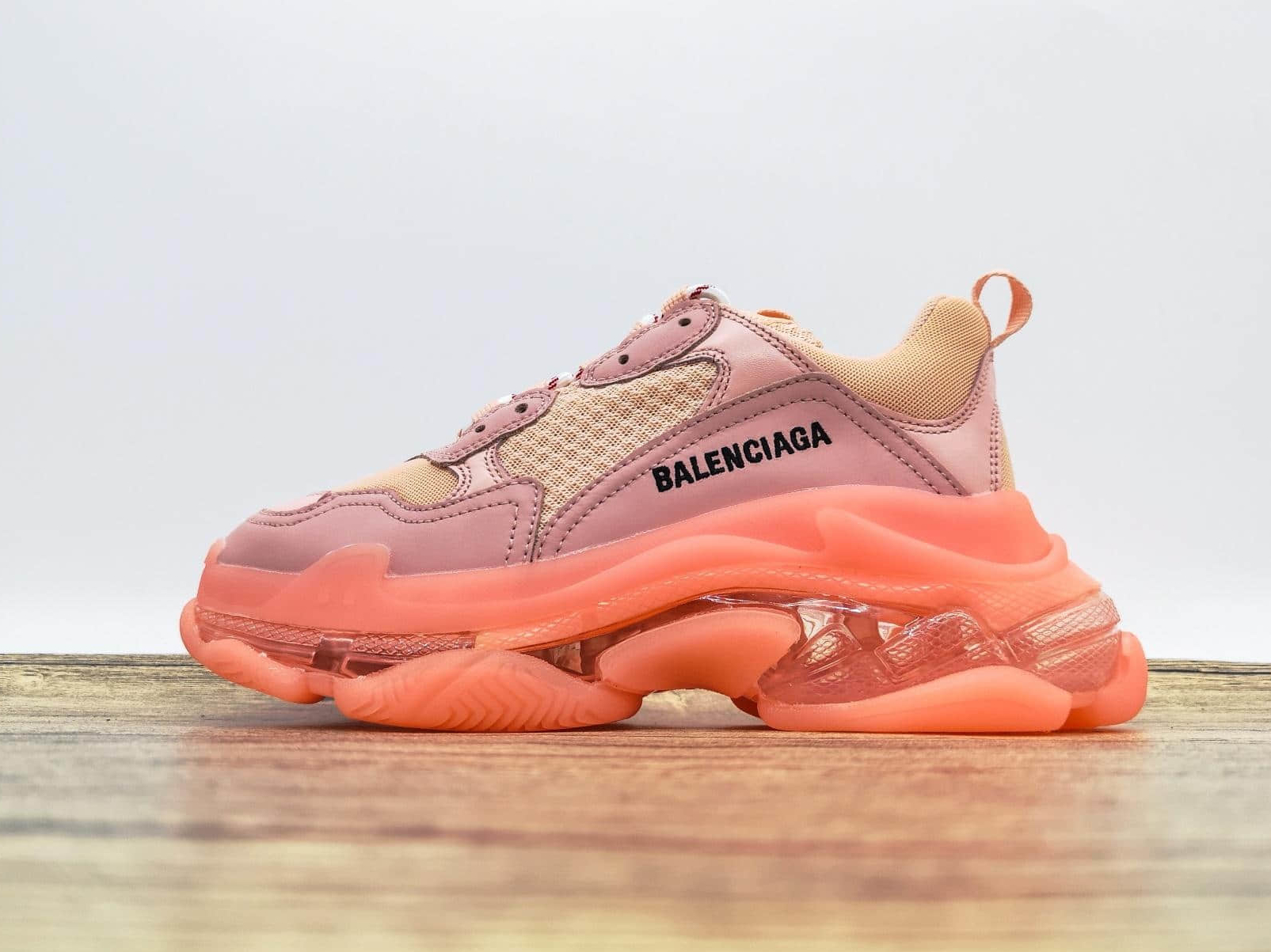 Balenciaga Triple S Pink | Trendy Women's Sneakers - Limited Stock