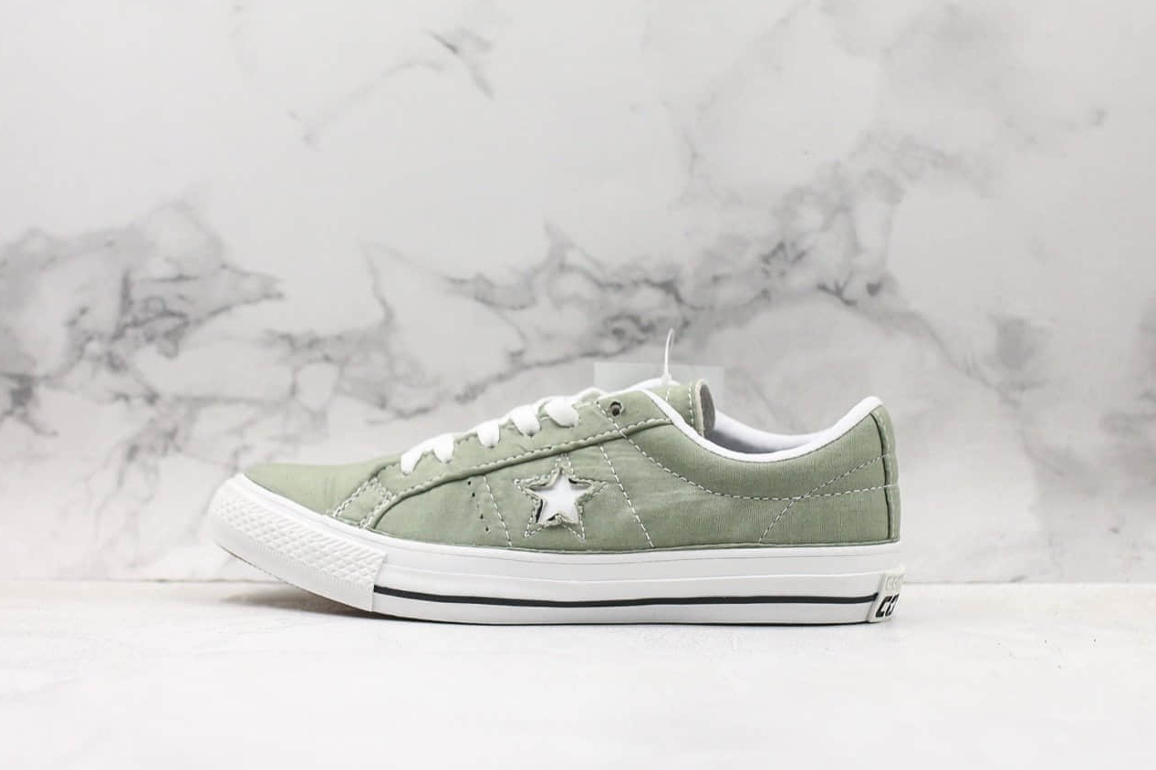 Converse One Star Pro OX JA 165337C - Classic Style and Durability