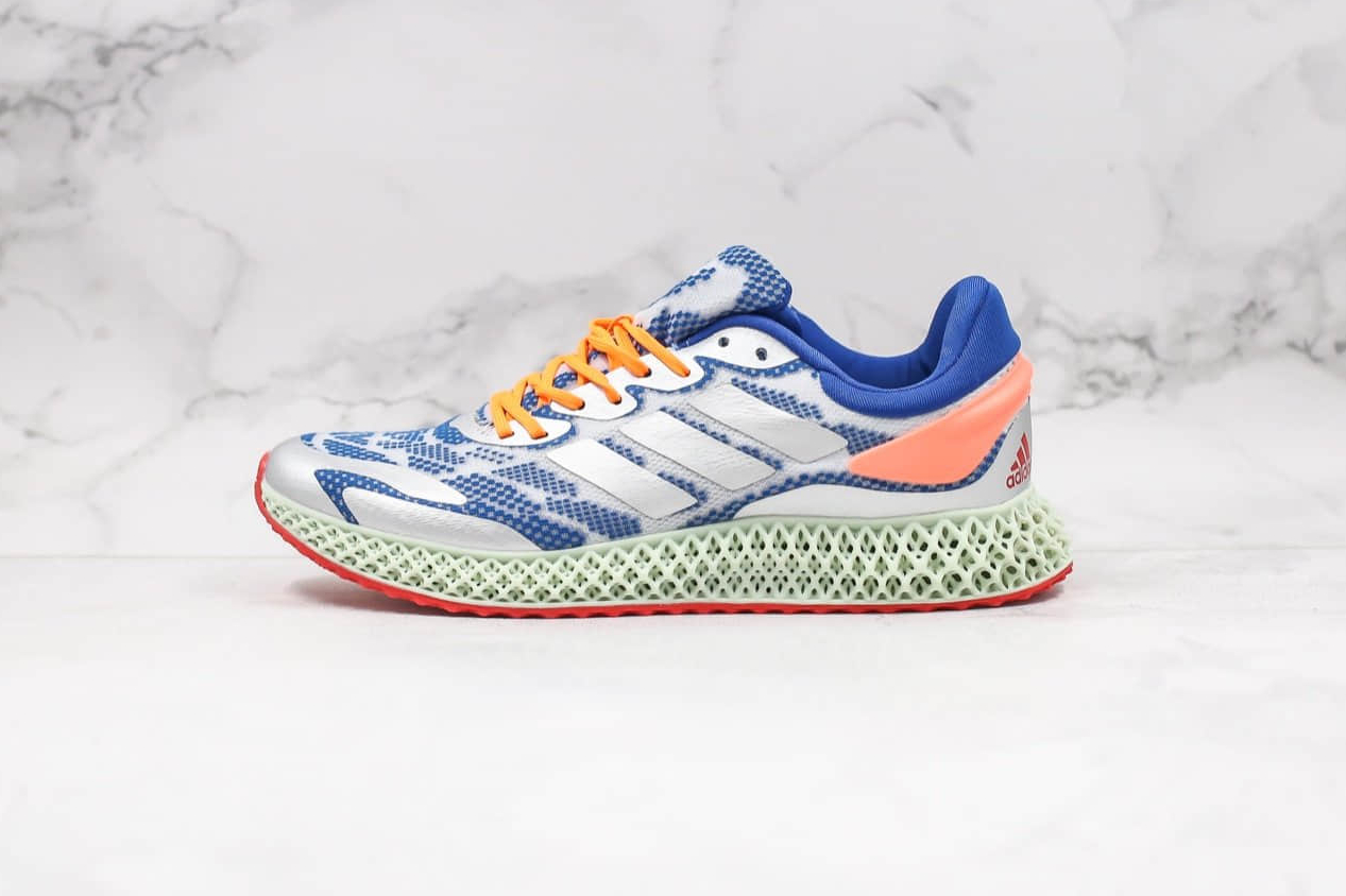 Adidas 4D Run 1.0 'Glory Blue' FW1231 - Innovative Running Shoes