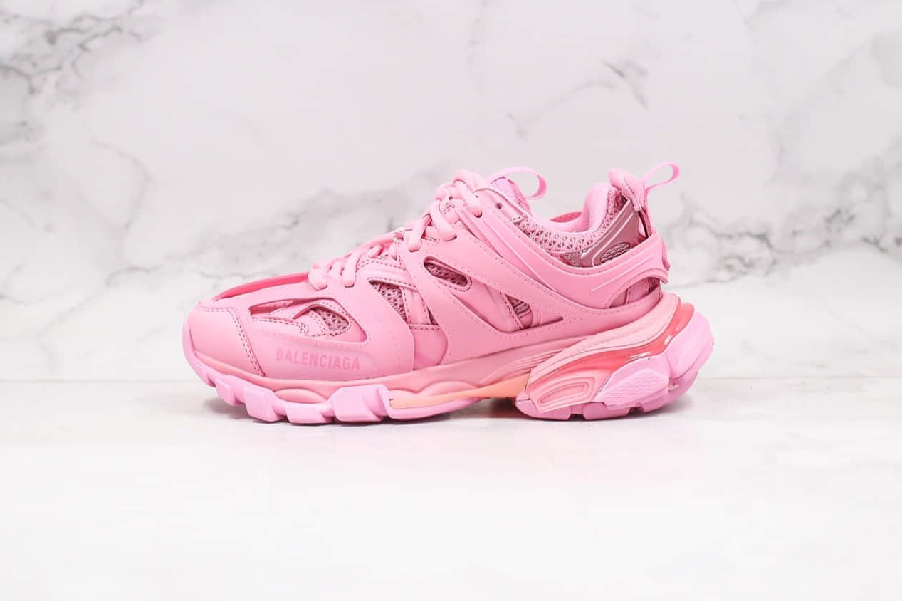 Balenciaga Track Sports Shoes Pink 542436W2LA15842 - Stylish and Sporty Footwear