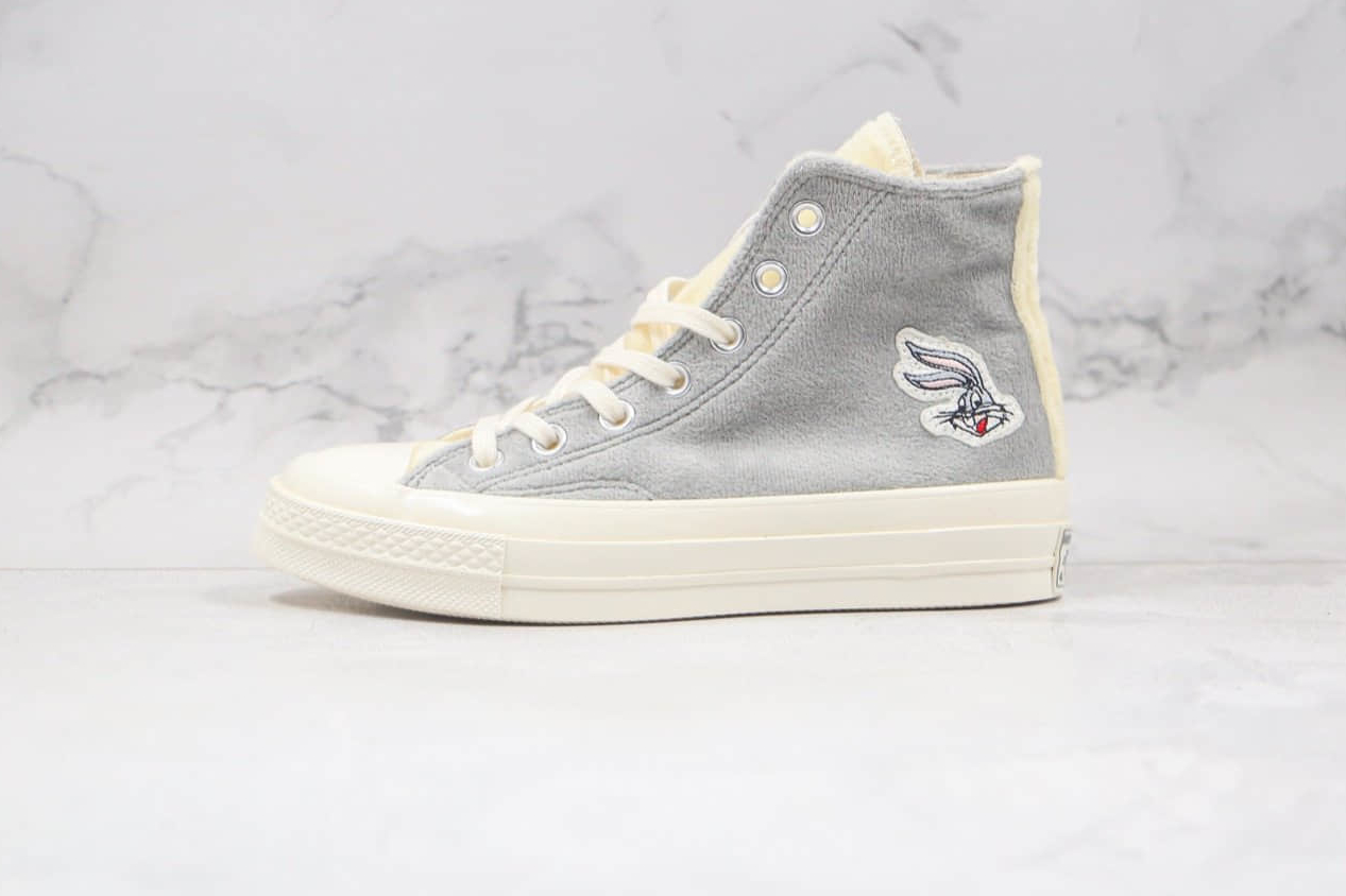 Converse Looney Tunes x Chuck 70 High '80th Anniversary - Faux Fur' Shoes - Limited Edition