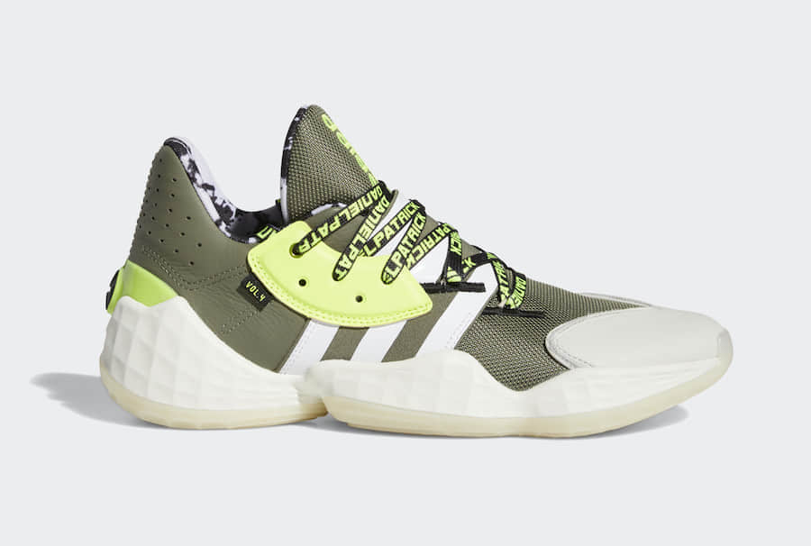 Adidas Daniel Patrick x Harden Vol. 4 'Legacy Green' FV8921 - Exclusive Collaboration with Signature Style